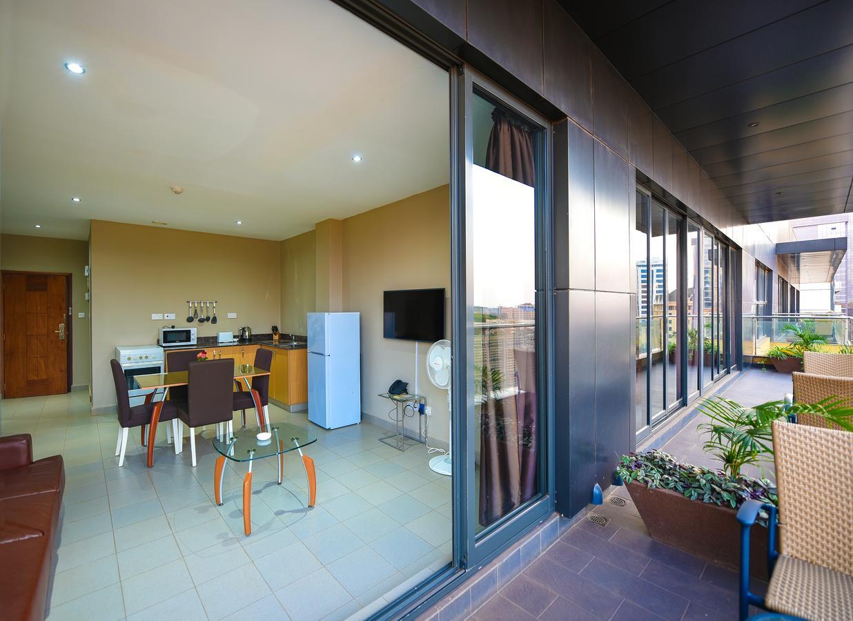 Kampala Boulevard Suites Exterior foto