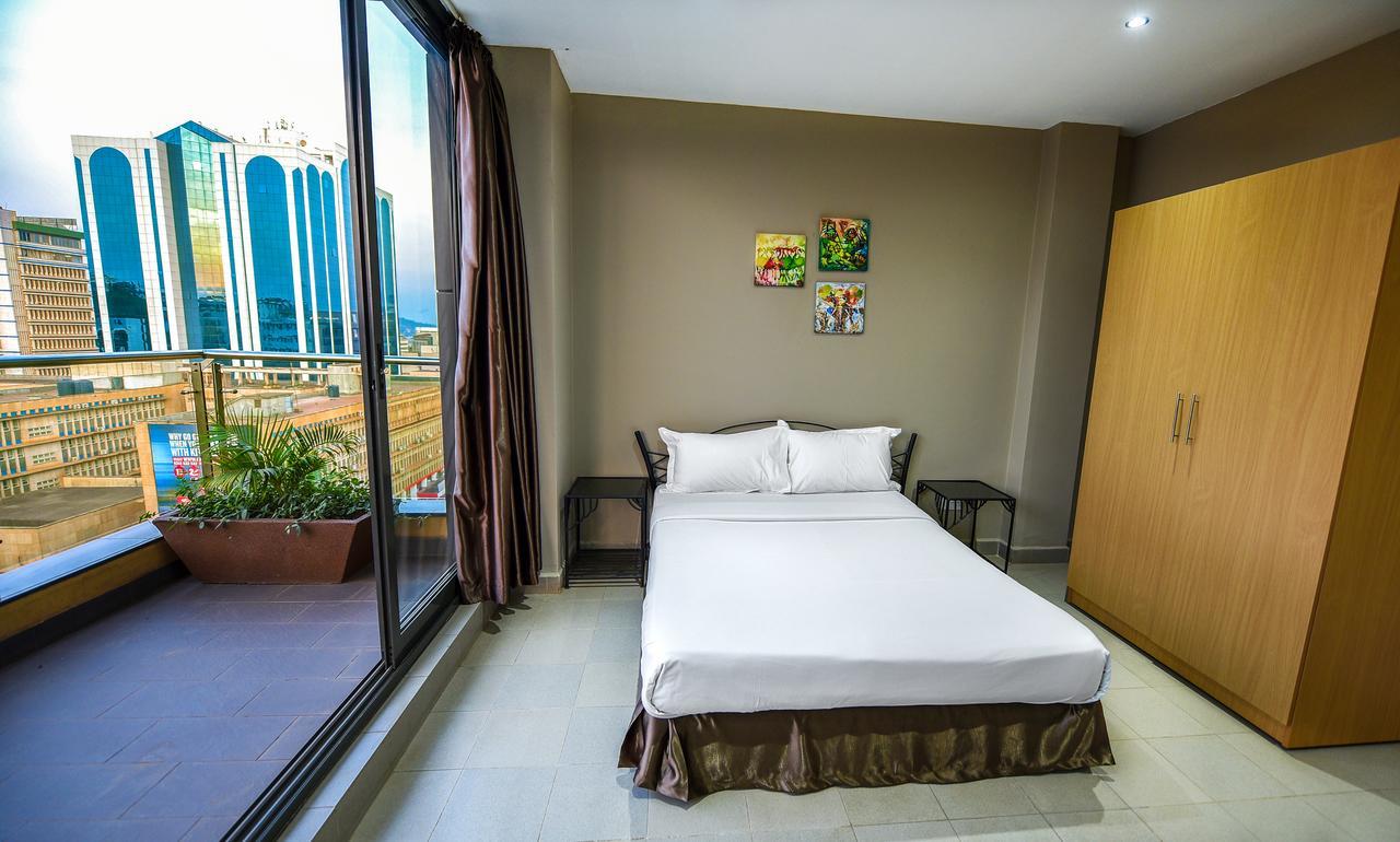 Kampala Boulevard Suites Exterior foto