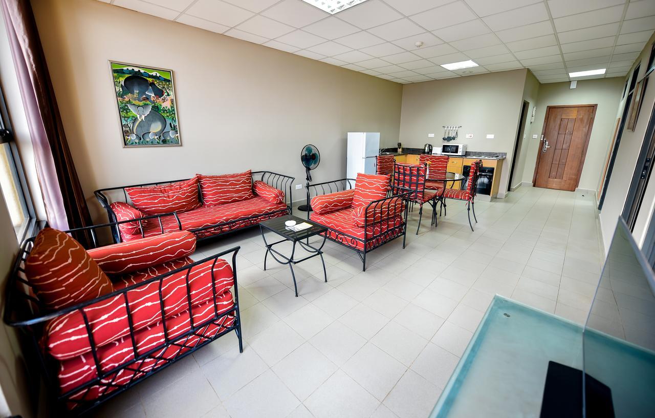 Kampala Boulevard Suites Exterior foto