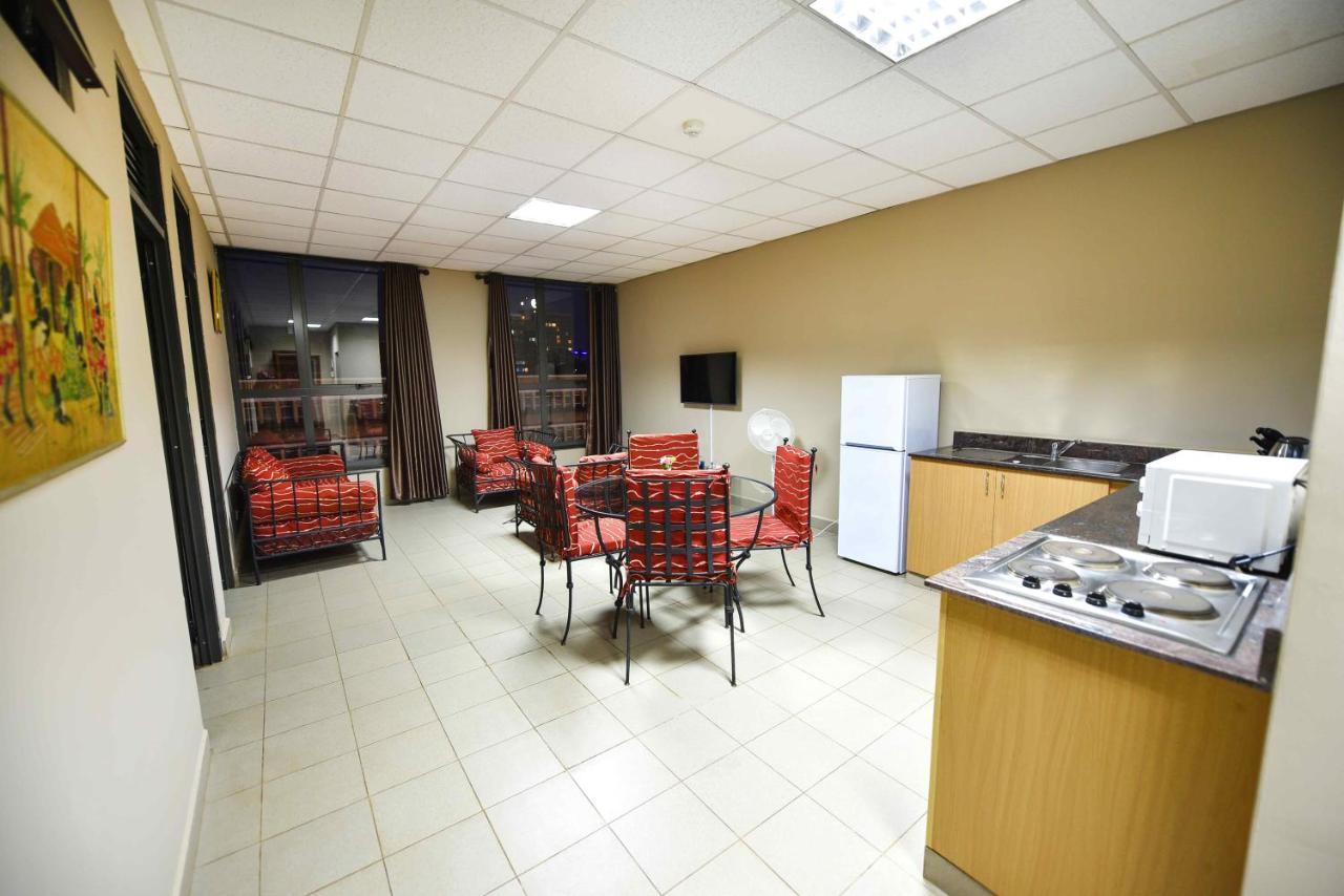 Kampala Boulevard Suites Exterior foto