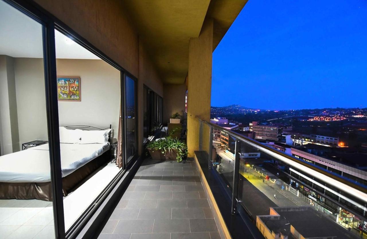 Kampala Boulevard Suites Exterior foto