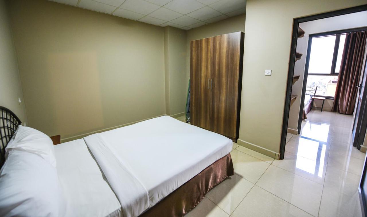 Kampala Boulevard Suites Exterior foto