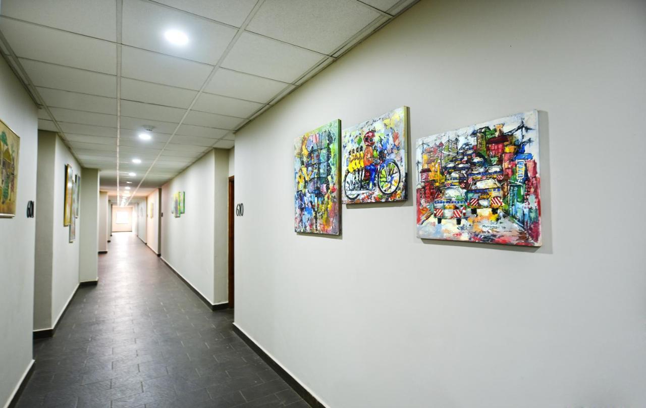 Kampala Boulevard Suites Exterior foto