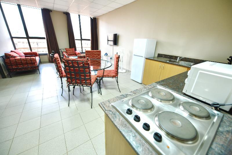 Kampala Boulevard Suites Exterior foto